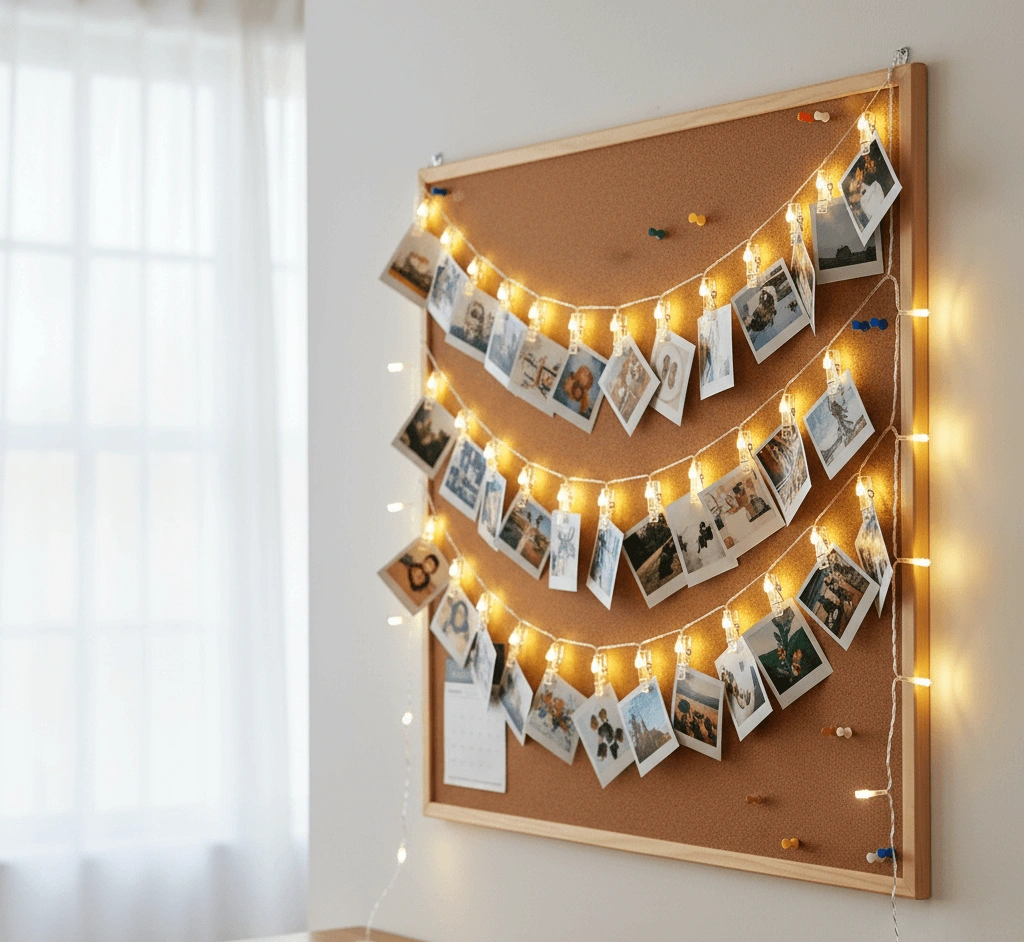 Customized Fairy Lights Photo Strips - Image 4