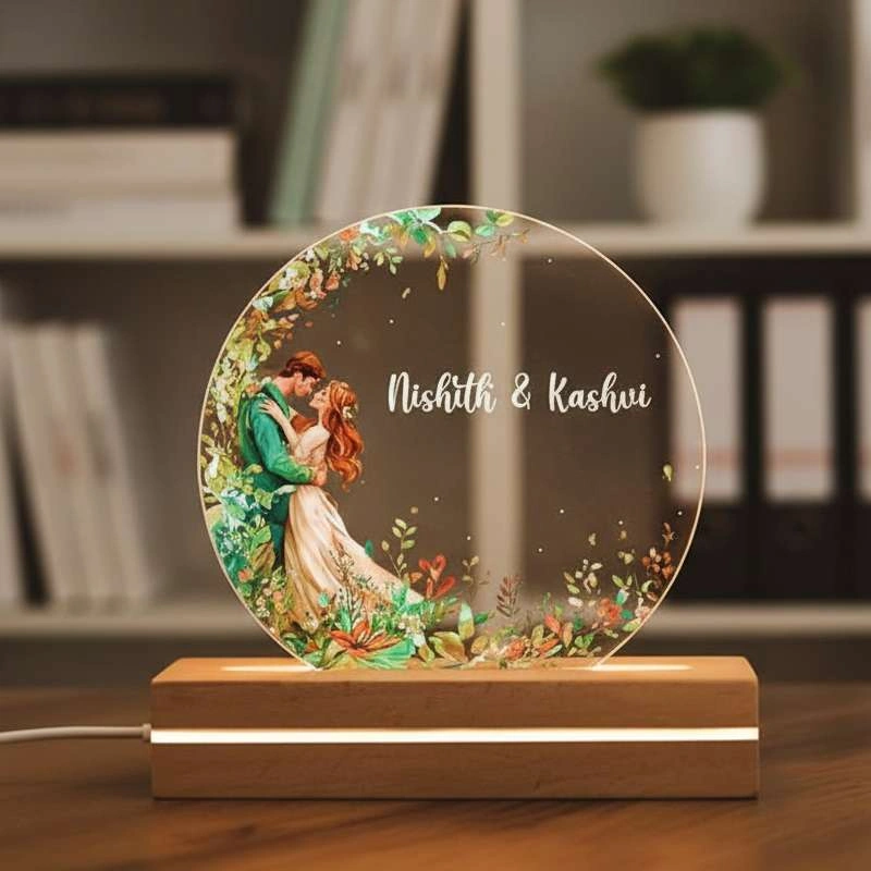 Customized Led Photo Lamp