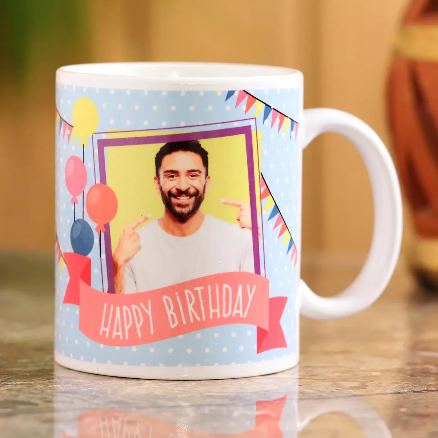 Personalized Golden Mug - Image 3