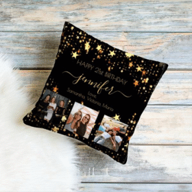 Customized Photo Printed Cushion