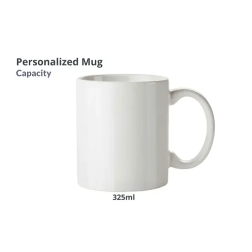 Personalized Golden Mug - Image 2