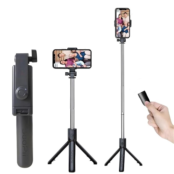SOOPII 3-in-1 Selfie Stick