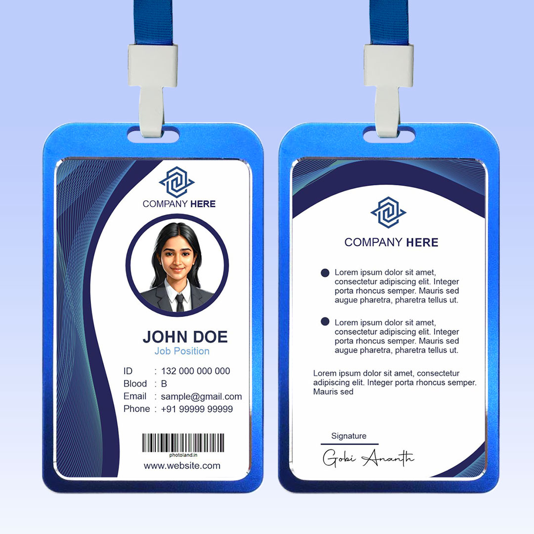 PVC ID card
